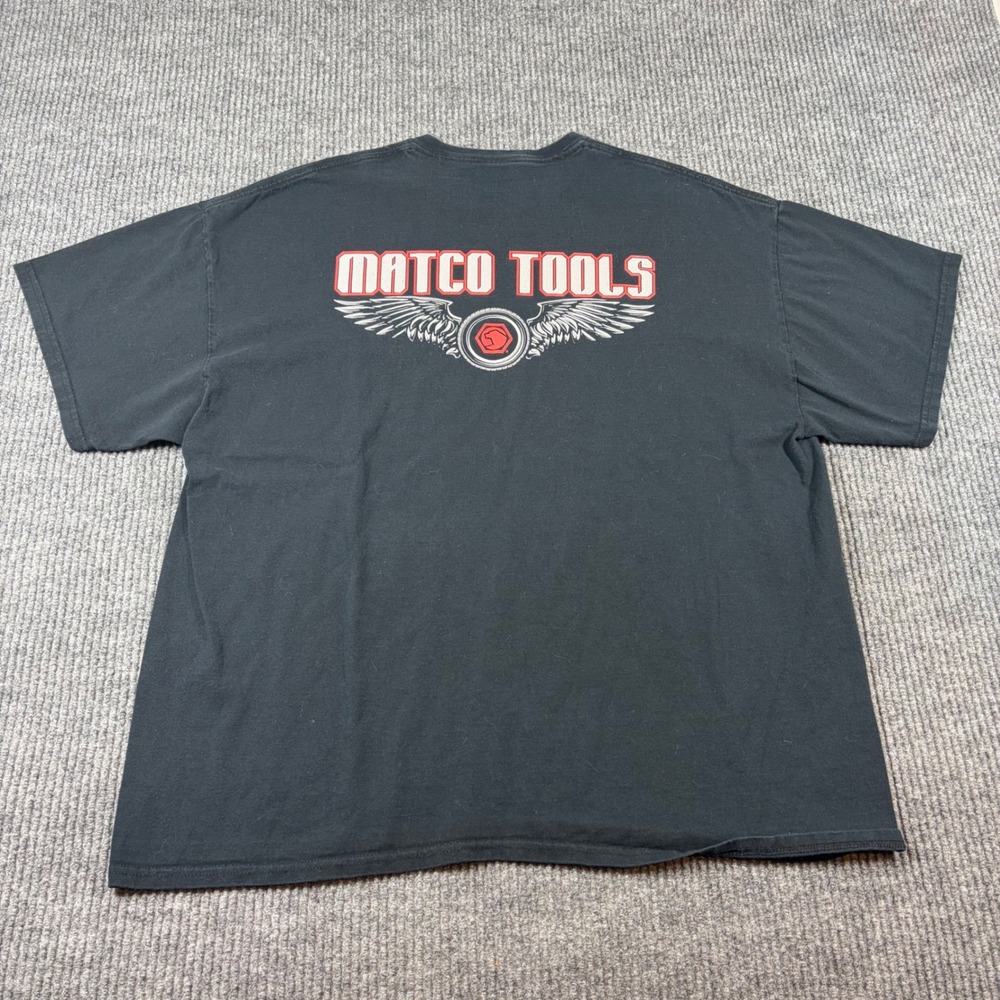 Vintage Matco Tools Shirt Men's‎ 2XL Graphic Print Short Sleeve Gildan